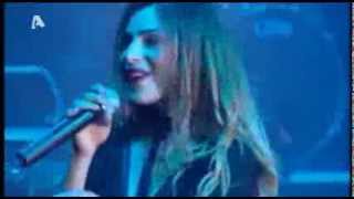 Ελευθερία Ελευθερίου  Eleftheria Eleftheriou Live  Α  Β Πρόγραμμα Club 22 Live Stage Alpha [upl. by Doowrehs70]