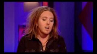 Tim Minchin on Jonathan Ross show [upl. by Dnomsad217]