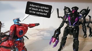 Beast Wars Antagony upgrade kit [upl. by Onilecram]