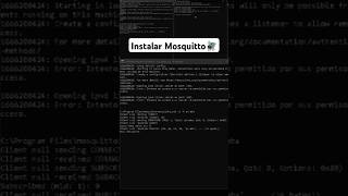 ⭐ Cómo instalar Mosquitto Broker en Windows [upl. by Otrebcire]