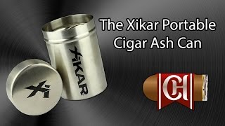 The Xikar Portable Cigar Ash Can [upl. by Nyladnarb]