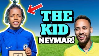 THIS IS HOW GOOD HEZE GRIMWADE IS IN 2023 KID NEYMAR [upl. by Nnylecyoj783]