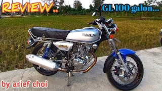 review GL 100 galon hedoonnya samarindaowner ariefchoi herexkaltim gl100 gl100indonesia [upl. by Aisatan]