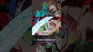 Explicando Stands  Stone Free  anime jojos shorts [upl. by Strader502]