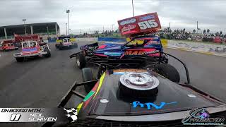 BriSCA F1 on board 11 skegness 14724 [upl. by Ammamaria]