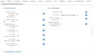 VirtueMart Global Configuration [upl. by Nnalatsyrc]