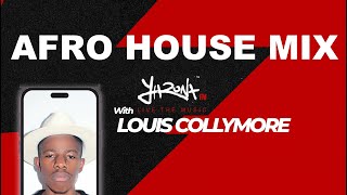 Afro House Mix 2024 Yarona fm Tech DJ Set Live Hugel Diplo Caiiro Louis Collymore  EP31 [upl. by Sully]