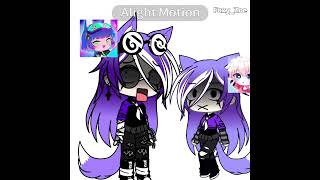 Gacha Life Gacha Club or Ibis Paint X and Gacha Club gacha gachalife gachaclub alightmotions [upl. by Steck]