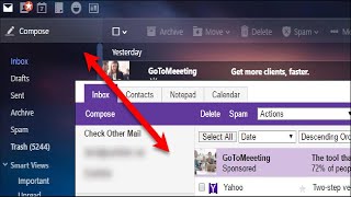 How to Switch Between the Full and Basic Versions of Yahoo Mail [upl. by Any393]