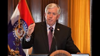 Missouri Gov Mike Parson takes executive action on foreign ownership of farmland [upl. by Schroer]