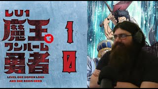 Intervention  Lv1 Maou to One Room Yuusha Episode 10 reaction [upl. by Jezabel]