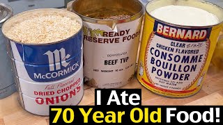 10 Stockpile Foods That NEVER Expire [upl. by Arabela]