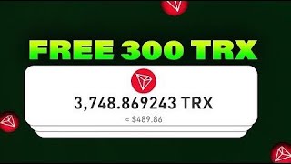 Claim Free 15 TRX Daily To Trust Wallet• Free TRX Mining Site No Investment Site 2024 [upl. by Schargel]