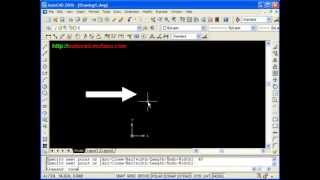 AutoCAD Tutorial Arrow with Polyline [upl. by Cormac281]