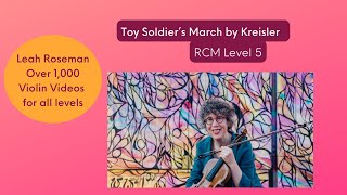 Toy Soldiers March Kreisler with link to PDF [upl. by Bard13]