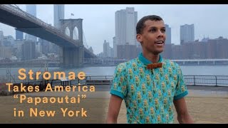 Stromae Takes America  quotPapaoutaiquot in New York City [upl. by Darius]