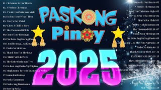 Paskong Pinoy 2025  Best Tagalog Christmas Songs Medley  Paskong Pinoy Medley 2025 🌲 [upl. by Akapol]