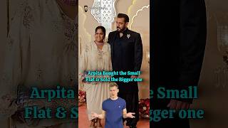 Salman Sister Arpita Khan Sold Her Flat Due to Security bollywood salmankhan arpitakhan [upl. by Ewnihc712]