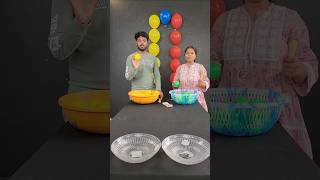 Throw ball and pop balloons amp get money challenge shorts [upl. by Annaya]