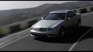 Mercedes Benz CL 55 AMG Promo Video [upl. by Akeimahs]