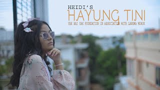 Hayung tini by  Heidi  Kokborok music video [upl. by Neenad]