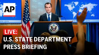 US State Department press briefing 6624 [upl. by Dysart398]