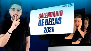 Organizando el calendario de becas 2025 Omar Llerena [upl. by Gaylord683]