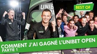 quotInside Unibet Openquot  Comment jai remporté lUO Cannes 2013  par Quentin Lecomte  Part 12 [upl. by Lilly273]