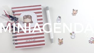 Mini agenda de bolso 2019 [upl. by Tzong]