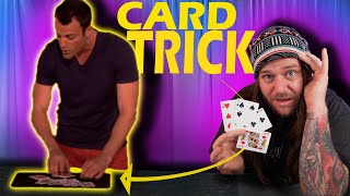 The GREATEST Story Telling CARD TRICK You Will SEE Using A FULL DECK  James Galea  day 137 [upl. by Jaban]