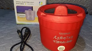 Multifunctional Small Electric Pot  mljromesaint [upl. by Chemush]