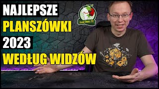 Najlepsze gry planszowe 2023  Według Widzów [upl. by Conn219]