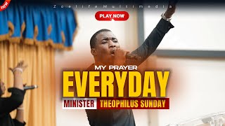 MY PRAYER EVERYDAY  DRAW ME  THEOPHILUS SUNDAY WORSHIP AND PRAYER TIMES [upl. by Alegnaoj]