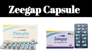 Zeegap 25mg Capsule Uses Zeegap 50mg Capsule Uses Zeegap 75mg Capsule Zeegap 100mg Zeegap 150mg [upl. by Gregory]