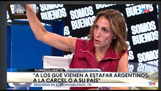 Florencia Arietto  usurpaciones Pcia de Buenos Aires [upl. by Chappell]