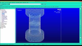 How to define Pretension in Ansys Mechanical APDL [upl. by Remark]