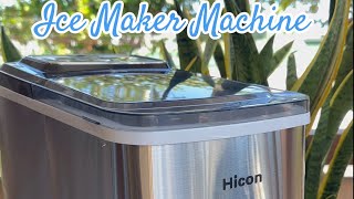 HICON ICE MAKER [upl. by Meagher]