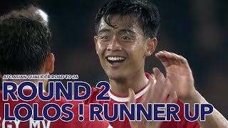 AFC QUALIFIER ROAD TO 26 ROUND 2 INDONESIA VS VIETNAM VERY BEST [upl. by Sitelc773]