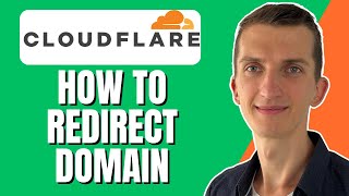 How To Redirect Domain In Cloudflare [upl. by Ecyarg]