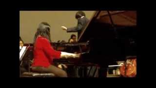 Sonya Bach rehearsal Tchaikovsky 3rd [upl. by Therine]