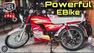 electric bike Road Prince Electric EGo bike PakistanROAD PRINCE EGO FASTEST ELECTRIC BIKE 0 to 100 [upl. by Bouzoun]