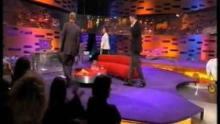 David Boreanaz on Graham Norton Show Pt2 [upl. by Naillil]