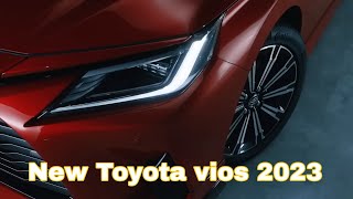 upcoming toyota vios 2023  vios 2023  all new vios in Philippines  new vios price Philippines [upl. by Durrell3]