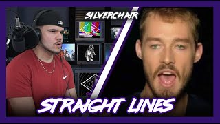 First Time Reaction Silverchair Straight Lines EDGY  Dereck Reacts [upl. by Peednam]