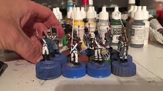 French Napoleonic update Warlord games [upl. by Yelahc]