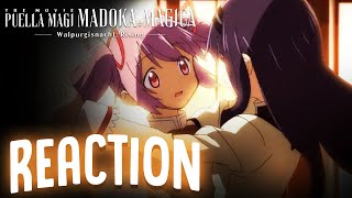 In defense of Homura  Madoka Magica Walpurgisnaught Rising  Trailer Reaction [upl. by Idalla]