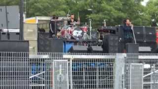 POP EVIL  WELCOME TO REALITY  Soundcheck [upl. by Aivalf]