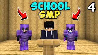 I Became PRESIDENT on my SCHOOLs Minecraft SMP Server  School SMP 4 [upl. by Asela293]