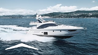 Azimut Fly 50  An Heiress amp an Innovator in One [upl. by Fairman]