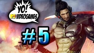 JETSTREAM SAM DLC Part 5  Metal Gear Rising [upl. by Nuncia]